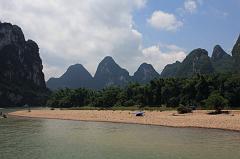 580-Guilin,fiume Li,14 luglio 2014
